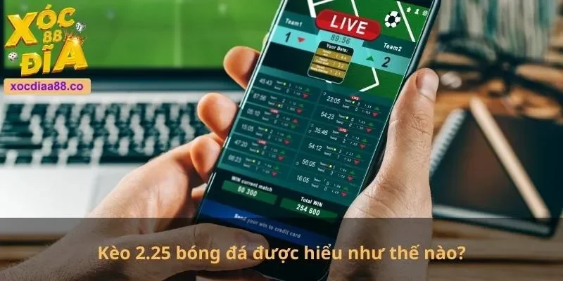 Kèo 2.25 bóng đá được hiểu như thế nào?