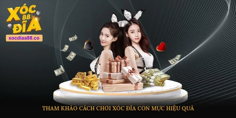 Tham khảo cách chơi xóc đĩa con mực hiệu quả